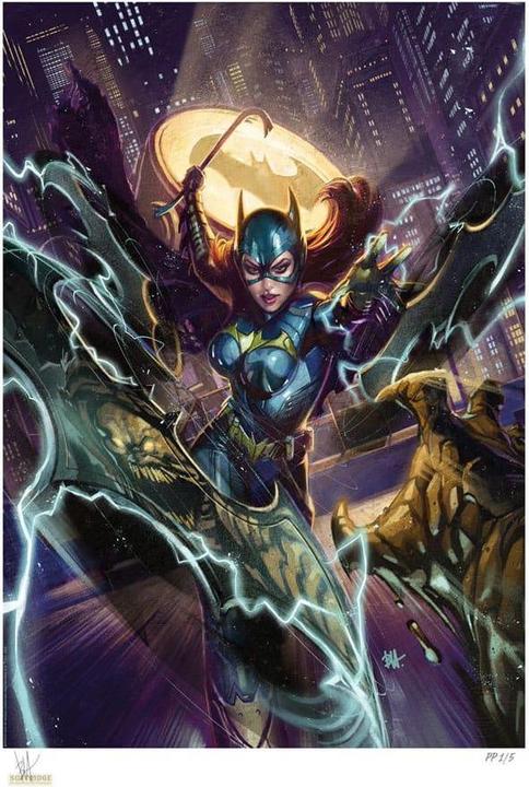 Image du produit Sideshow DC Comics Impression d'art Batgirl 46 x 61 cm - non encadré (46 x 61 cm)