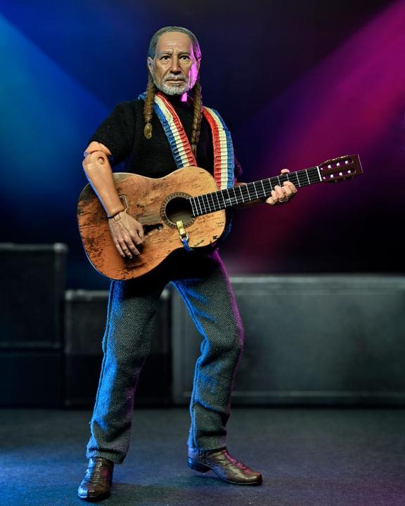 Immagine prodotto Neca Statuetta di Willie Nelson vestita 20 cm