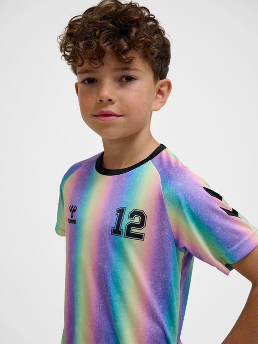 Produktbild hummel hmlSHIMMER T-SHIRT S/S (116)