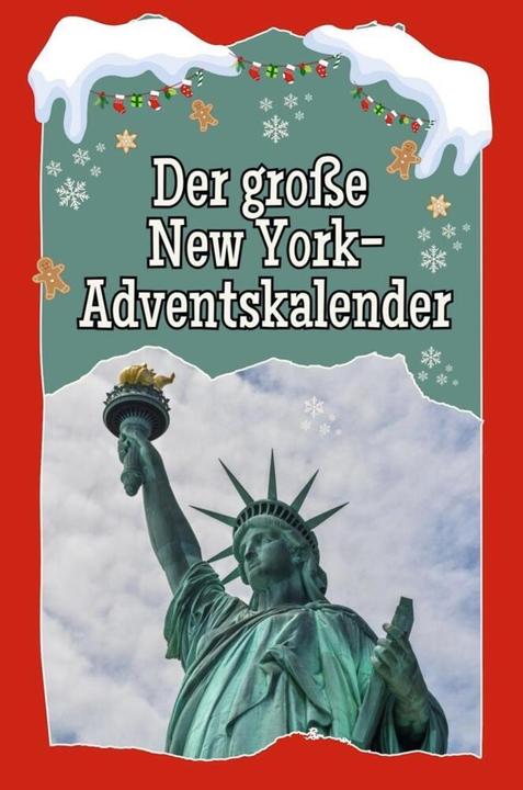 Produktbild Flip flop König:Der grosse New York-Adventskalende