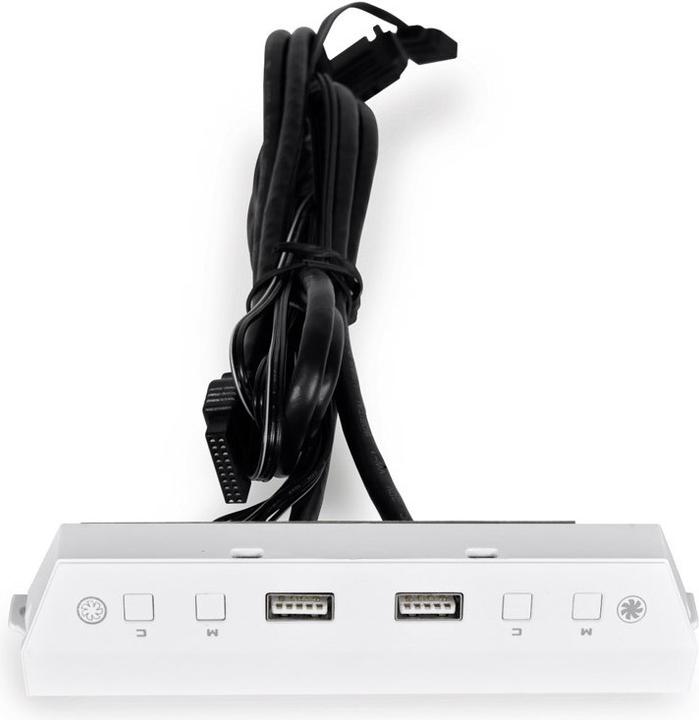 Immagine prodotto Lian-Li LAN216-1W, I/O-Panel mit ARGB Controller für LANCOOL 216