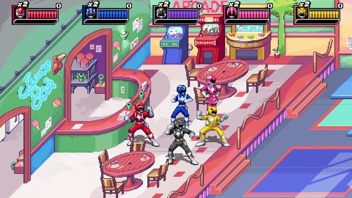 Produktbild Atari Mighty Morphin Power Rangers: Ritas Rewind (PS5, DE)