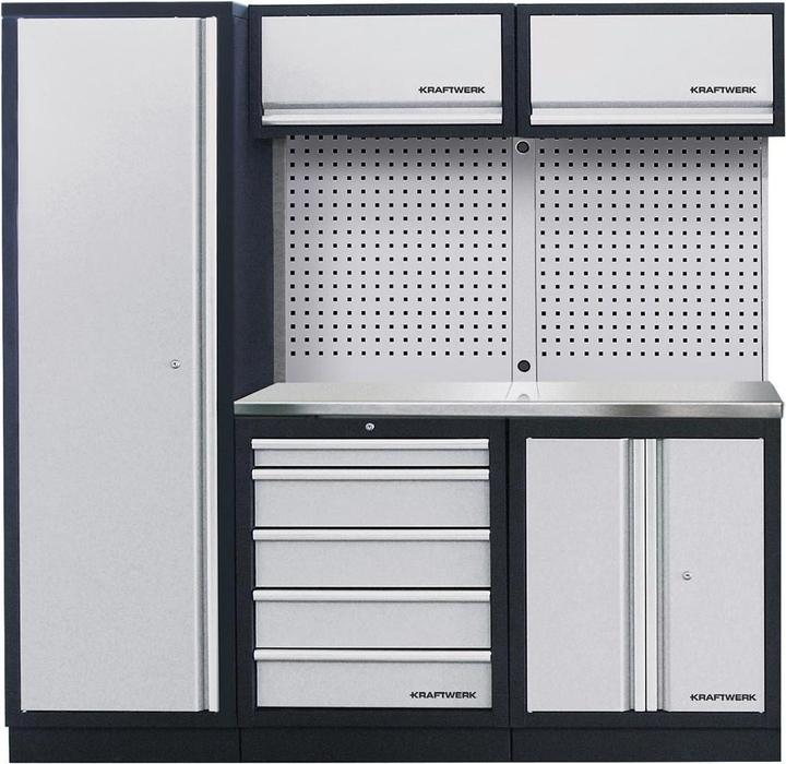 Kraftwerk Mobilio 3-elements work station