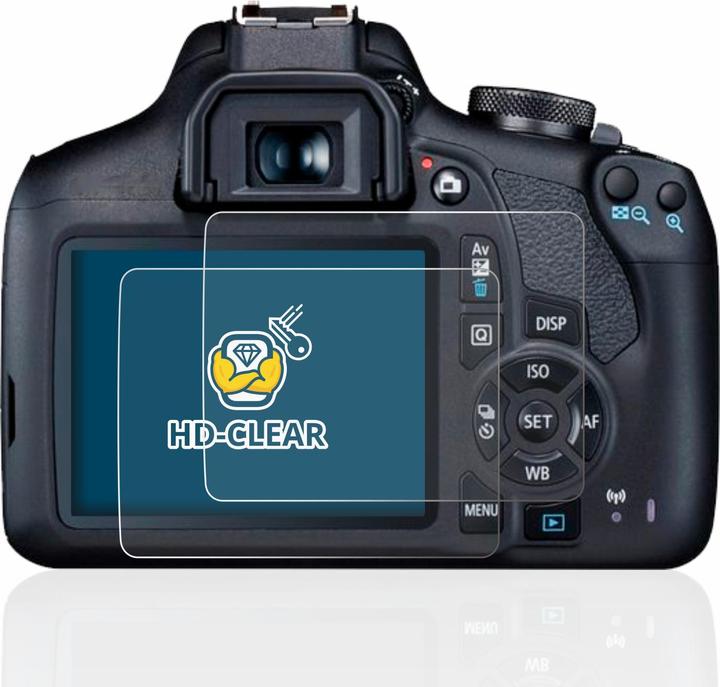 Image du produit BROTECT Protection Clair (Protecteur d'écran, EOS 2000D)