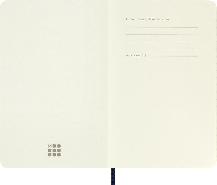 Immagine prodotto Moleskine Taccuino (A6, Righe, Copertina morbida)