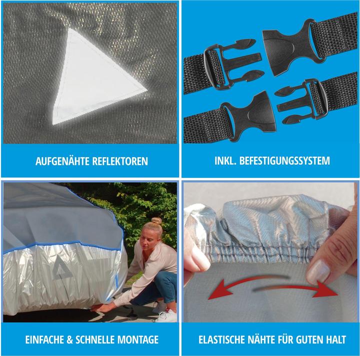 Actual product image CarComfort Hail protection cover Comfort P