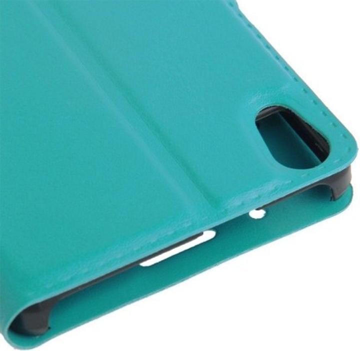 Produktbild König Design Handyhülle für Handy Huawei Ascend P6 türkis (Huawei Ascend P6)