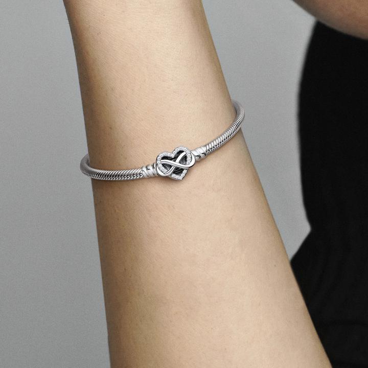 Immagine prodotto Pandora Momenti (18 cm, Argento 925)