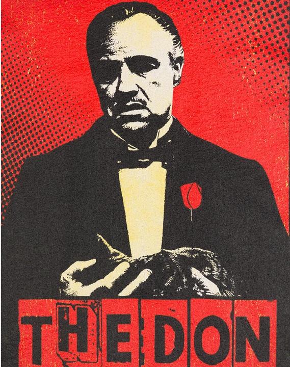 Immagine prodotto The Godfather Maglietta Don Vito Corleone Uomo (S)