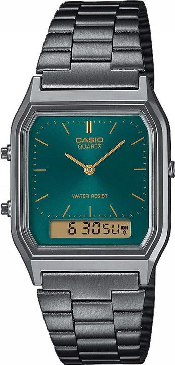 Casio Vintage (Digitaluhr, Analoguhr, Chronograph)