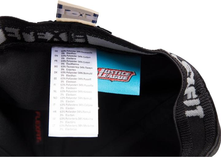 Actual product image Mister Tee Superman Flexfit Cap (S, M)