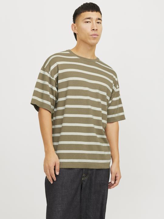 Actual product image Jack & Jones Jjeemil Knit Tee Ss Ln (XS)
