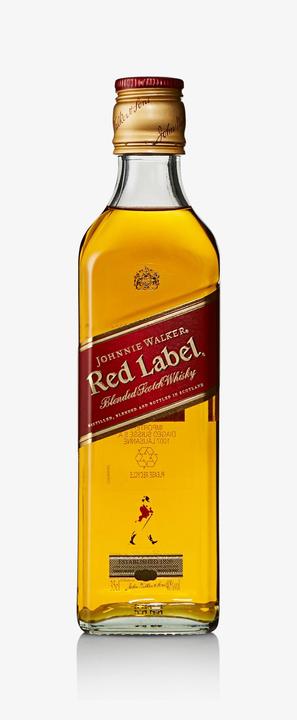 Actual product image Johnnie Walker red label (Scotch whisky, Blended Whisky, 1 x 70 cl)
