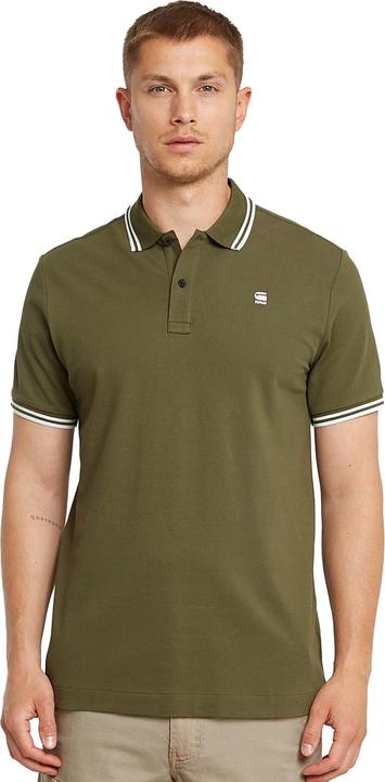 Produktbild G-Star Dunda Slim Stripe Polo (XL)
