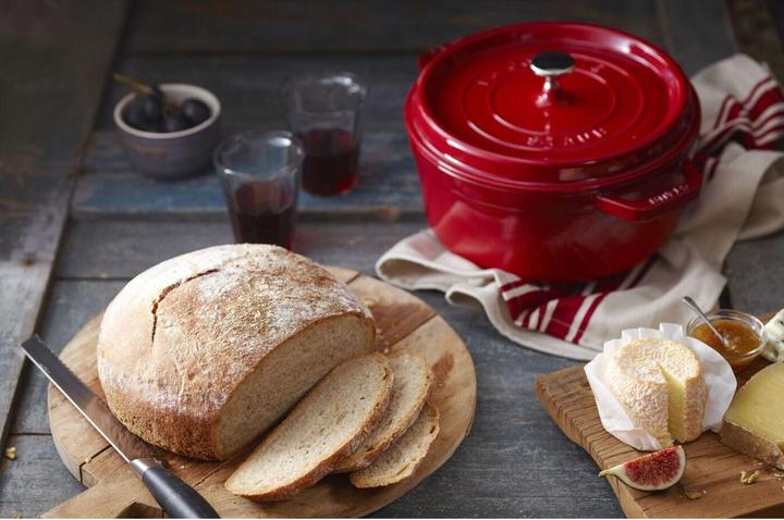 Productafbeelding Staub Cocotte (26 cm, Braadpan + kasserol, Gietijzer)