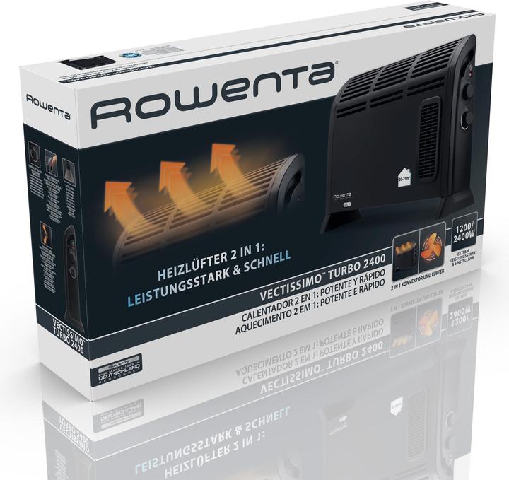 Productafbeelding Rowenta Convector Vectissimo Turbo (2400 W)