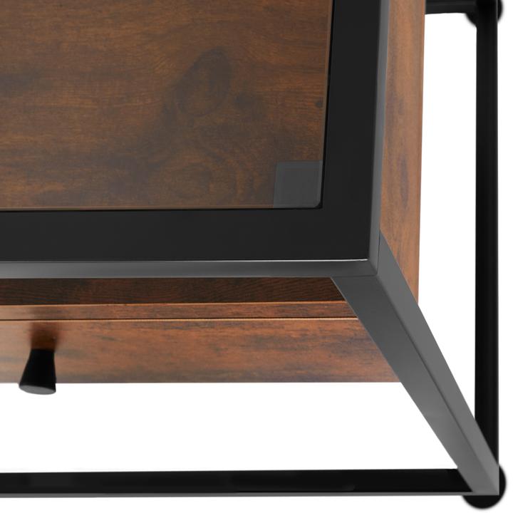 Image du produit tectake Buffet bas Maidenhead 121,5x41,5x50,5cm (121,5 x 41,5 x 50,5 cm)