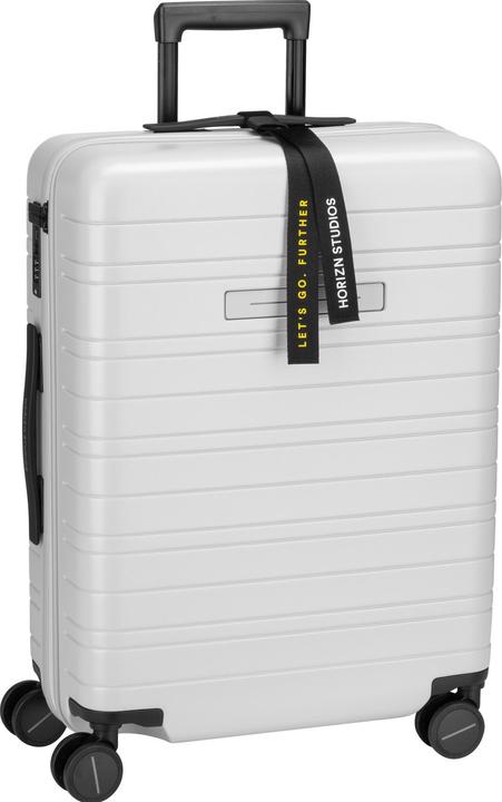 Actual product image Horizn Hard Case ESSENTIAL H5 light grey (61 l, M (50 - 90l))