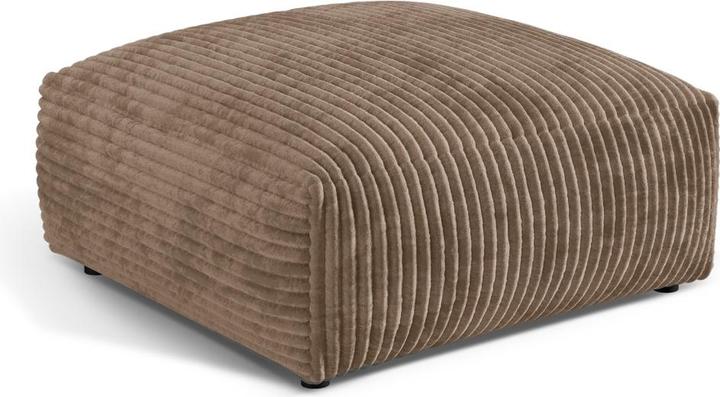 Image du produit Micadoni Modular Pouf, "Martina", 1 Place, 106x106x44 Fabriqué en Europe