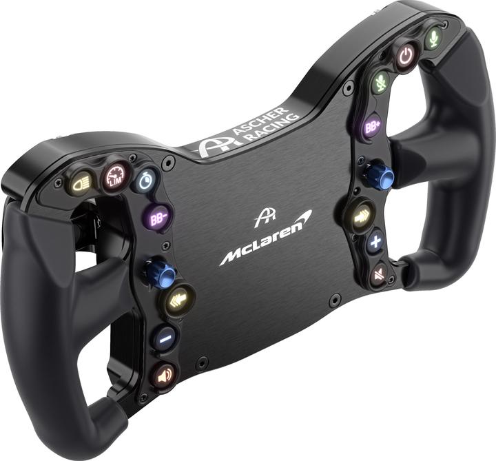 Actual product image Ascher Racing McLaren Artura Sport USB steering wheel (PC)