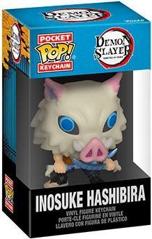 Actual product image Funko Key Pop! Demon Slayer : Inosuke Hashibira