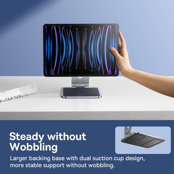 Produktbild Baseus MagStable magnetischer faltbarer Ständer für Tablets 10,9–11 Zoll – Grau