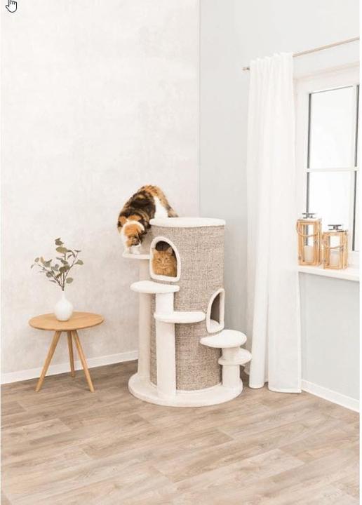 Produktbild Trixie XXL Oskar mit Aufstiegshilfen (114 cm, Creme)
