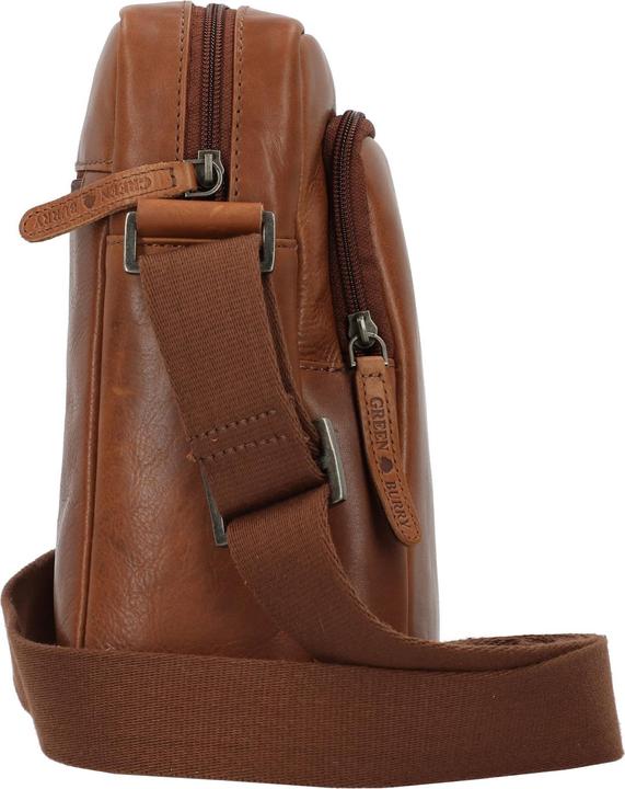 Immagine prodotto Greenburry Vintage Umhängetasche Leder 20 cm