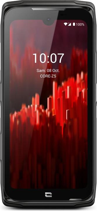 Produktbild Crosscall Core Z5 (64 GB, Schwarz, 6.80", Hybrid Dual SIM, 48 Mpx, 5G)