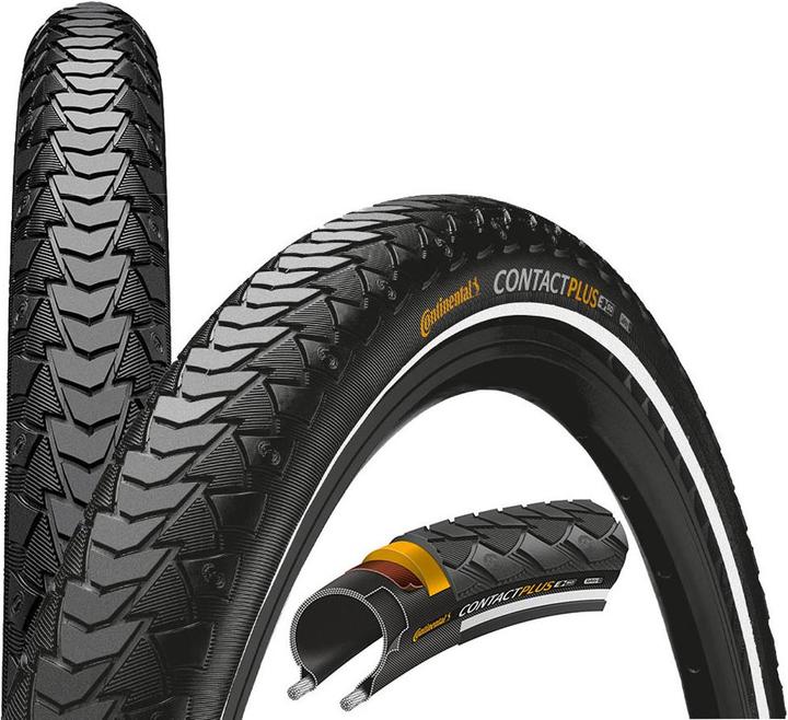 Continental Contact Plus (28 x 1.25, 32-622)