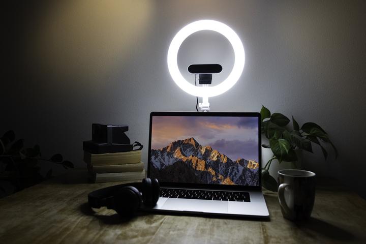 Actual product image Kodak Desk Ring Light