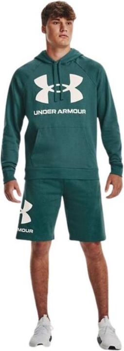 Immagine prodotto Under Armour Felpa Uomo Rival Fleece Big Logo HD Verde 1357093 722 (S) (S)