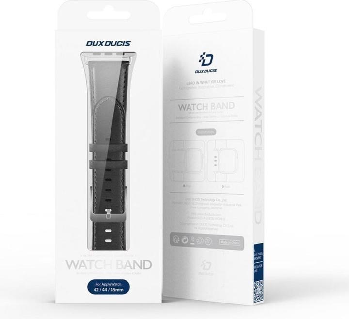 Produktbild Dux Ducis YS Series (41 mm, 42 mm, 38 mm, 40 mm, Echtleder)