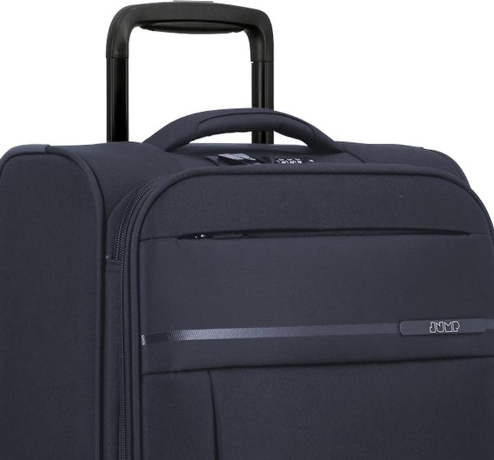 Actual product image Jump Monthélys 4 Rollen Kabinentrolley 55 cm mit Dehnfalte (32 l)