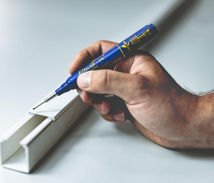 Produktbild Pica INK Tieflochmarker SB (Blau)