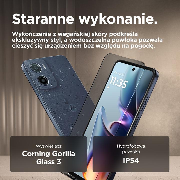 Actual product image Motorola moto g05 16 9 cm (6.67 ) Dual-SIM Android 15 4G USB Typ-C 4 GB 128 GB 5200 mAh Blau (128 GB, Blue, 6.67", Dual SIM, 50 Mpx, 4G)