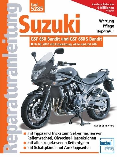 Produktbild Suzuki GSF 650 Bandit/GSF 650 S Bandit (Deutsch, 2010)