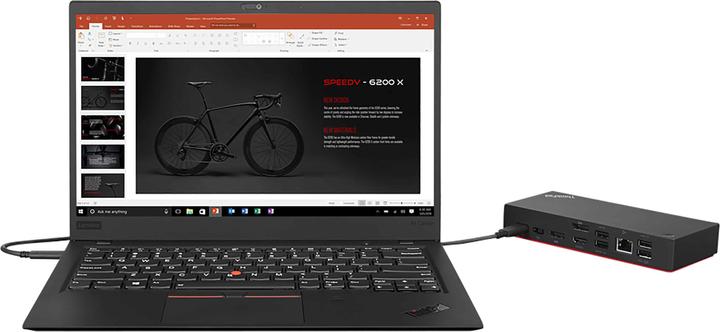Immagine prodotto Lenovo Universal (USB-C, 12 Porti)