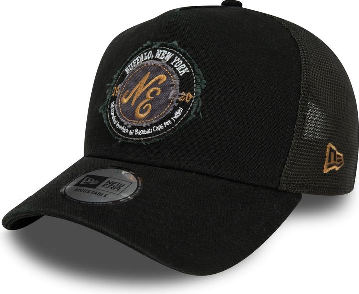 New Era Aframe Trucker Washed (One Size)