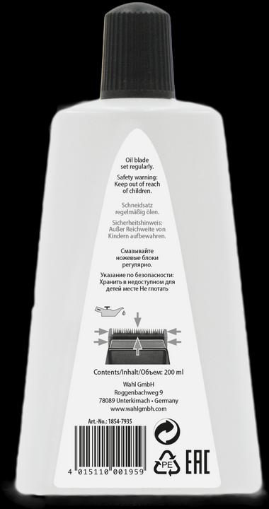 Produktbild Moser Schneidsatz-Öl 200ml (Hund, 200 ml)