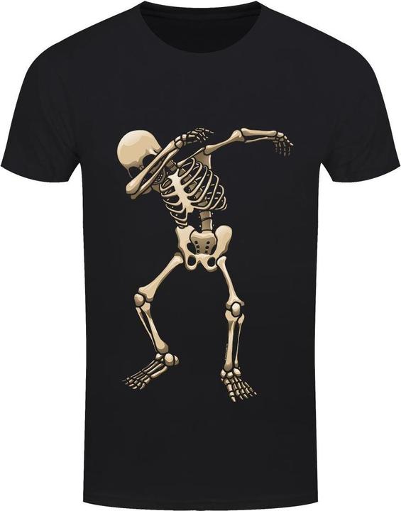 Grindstore TShirt mit Skelett in DabPosition (XXL)