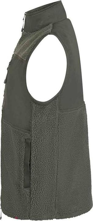 Actual product image Front Row Unisex Adult Sherpa Recycled Gilet (XS)