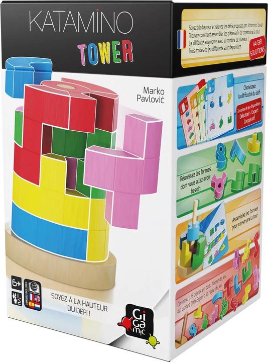 Produktbild Gigamic Katamino Tower (f) (Französisch)
