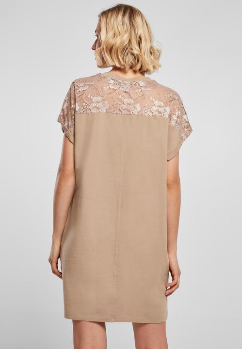 Produktbild Urban Classics Ladies Lace Tee Dress (S)