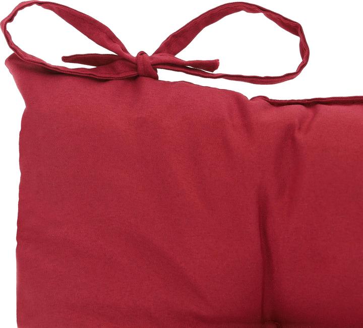 Actual product image Relaxdays chair cushion (38 x 38 x 5 cm)