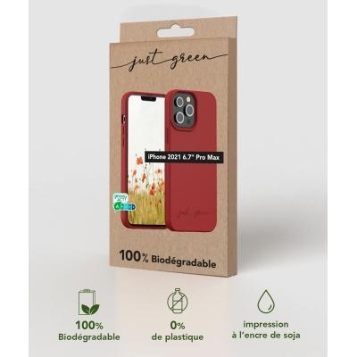 Produktbild Just Green Bio Case (Apple iPhone 13 Pro Max)