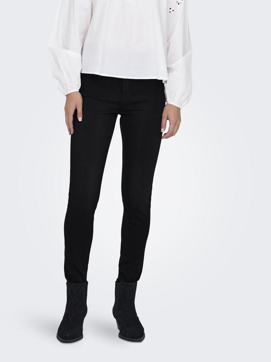 Actual product image Only ONLROSE Hohe Taille Skinny Fit Jeans Skinny Jeans (30)