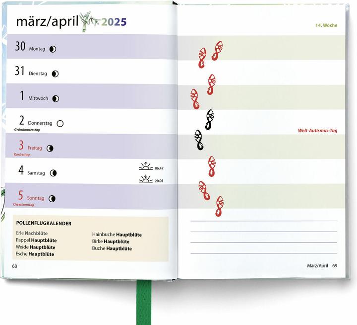 Produktbild Heyne Ludwig Tag für Tag gesund – Der Strunz-Kalender 2026 (Deutsch)