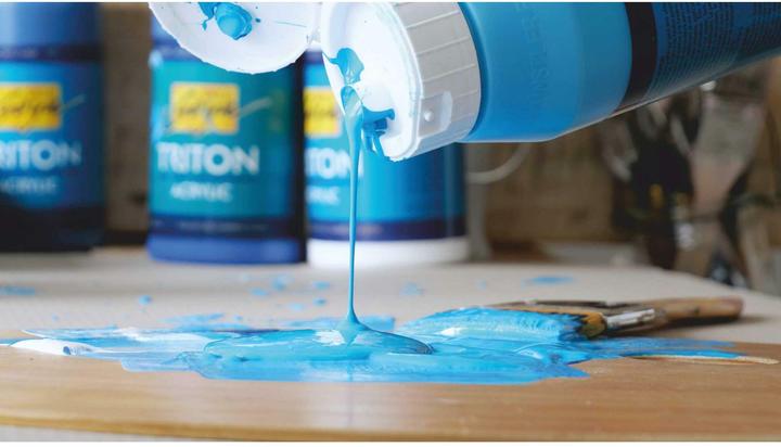 Produktbild Solo Goya Triton Acrylic (Kobaltblau, 750 ml)