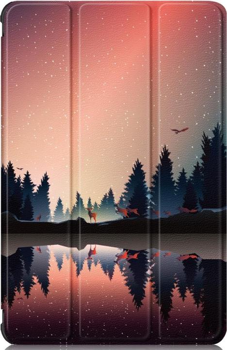 Productafbeelding Cover-Discount Galaxy Tab A8 10.5 - Drievoudige Smart Case Bos (Galaxy Tab A8)